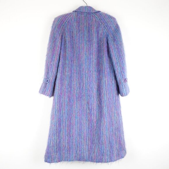 Vintage Bardolino Luxury Mohair Coat Monteselli Original by Primrose Women's S - Picture 12 of 15